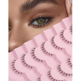 Ukrizi Bottom Eyelash Strip False X31 X31 Bottom 9mm / 아래 속눈썹 스트립 가짜 X31 X31 Bottom 9mm