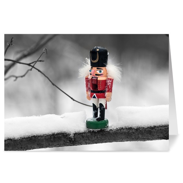 Christmas Cards, Holiday Cards - One Jade Lane - Nutcracker,