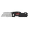 Hyper Tough QUICK-CHANGE FOLDING LOCK-BACK UTILITY KNIFE | ALUMINUM HANDLE