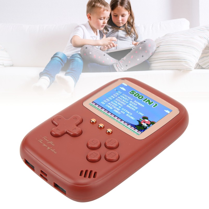 Handheld Game Console Recycle Chargeable Portable Retro Mini Lightweight 10000mAh