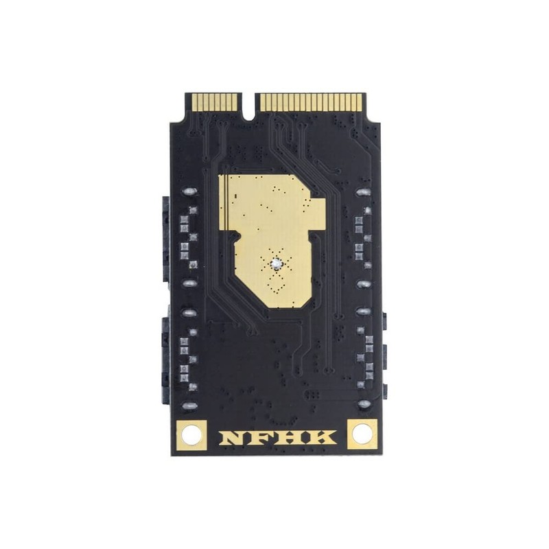 xiwai Mini PCI Express PCI-E to SATA 3.0 Extension Card,