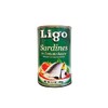 Ligo Sardines in Tomato Sauce (Original) - 5.5oz [ 12
