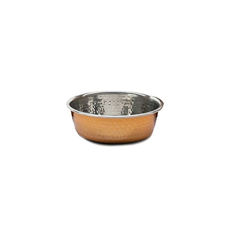 Rosewood Stylish and Modern Copper Non Slip Stainless Steel Dog