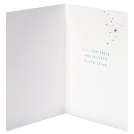 American Greetings Romantic Card (Written In The Stars)