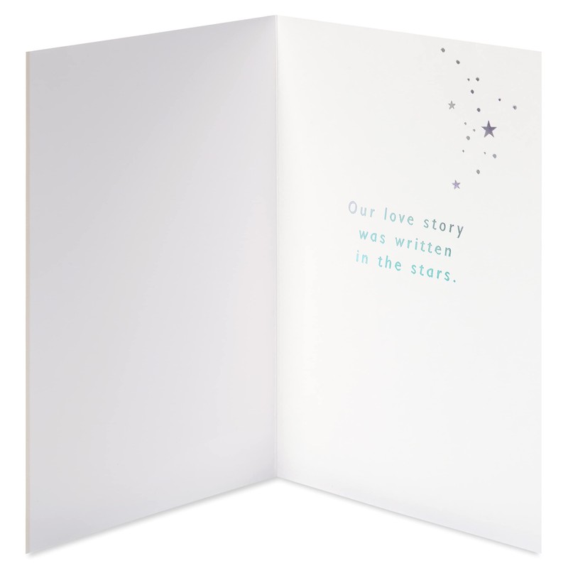 American Greetings Romantic Card (Written In The Stars)
