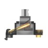 DUROCK Stabilizers V3, Screw in Stabilizers with 2u, 6.25u, 7u