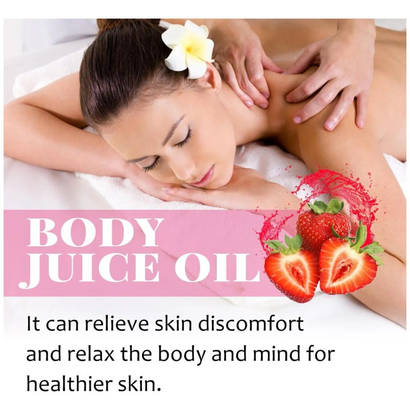 Ou Body Oil Aceite Corporal Masaje Hidrantante Piel Fresa