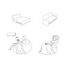 Sofa Cover, Multi Cover, Rug, Carpet, Multi Rug, Mat, Blanket,