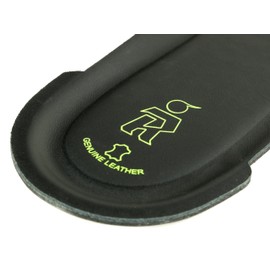 Anti-Static Memory Foam Insoles with Genuine Leather Cover, Comfort Insoles for Safety Shoes (44 EU)