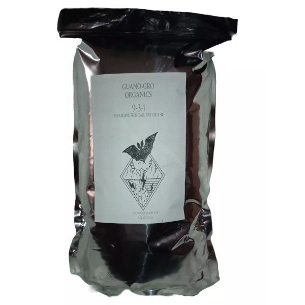 Unbranded Bat Guano (9-3-1) Organic (5 lbs.)