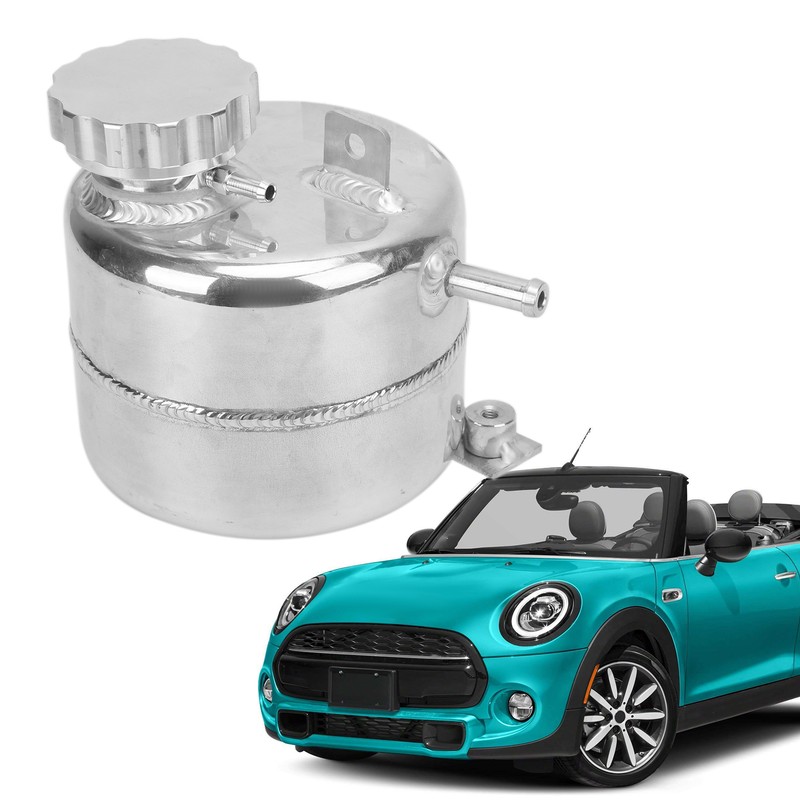2.5L Radiator Coolant Expansion Tank with Cap Accessory Replacement for
