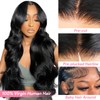 Wear and Go Glueless Wig Human Hair Pre Plucked Pre
