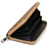 styleBREAKER 02040138 Women's Cork Purse with Colourful Pattern Print in