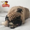 Cowdog Chews 5-6 Inches Rawhide Retriever Roll - Chewing Dog