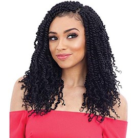 Freetress Synthetic Crochet Braid - 2X SPRING TWIST 12" (T27)