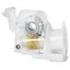 ZZLZX Tilt Mechanism for Hexagonal Rod Horizontal Blinds with Transparent