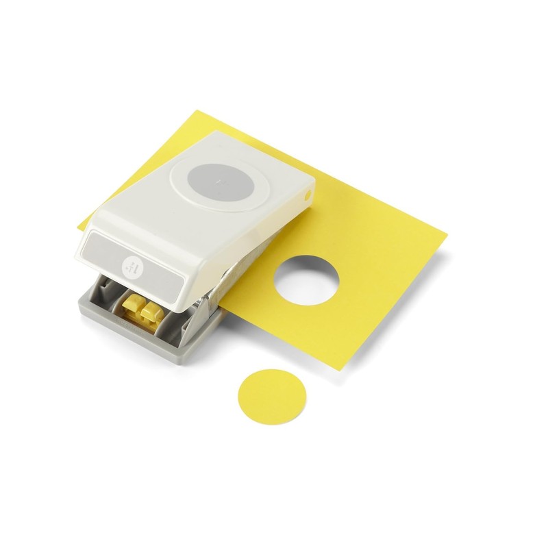 EK Tools Circle Punch 1.25 Inch With Safety Lock, Create