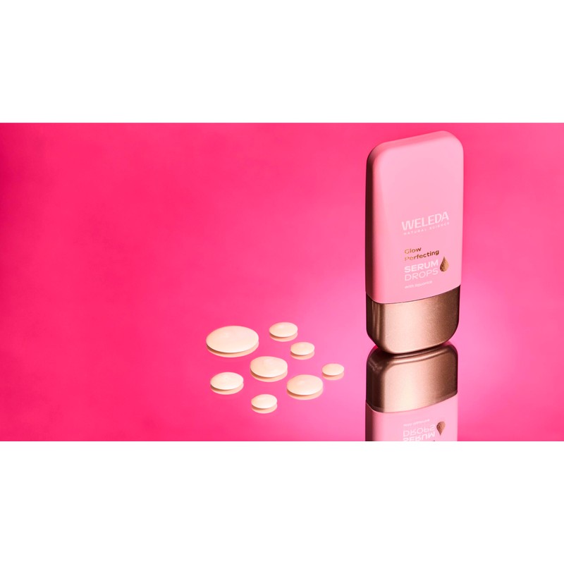 Weleda Glow Perfecting Face Serum Drops with Licorice, Facial Serum
