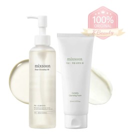 Mixsoon Kit Doble Limpieza Centella Aceite + Espuma 2 Pzs