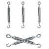 304 Stainless Steel Turnbuckle, Rustproof, High Strength Turnbuckle, Stainless Steel