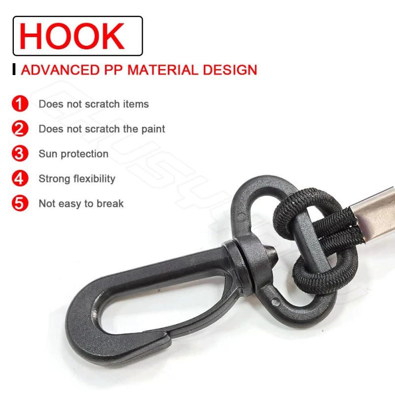 CHUSYYRAY Trunk Envelope Vertical Style Middle Trunk Cargo Net for