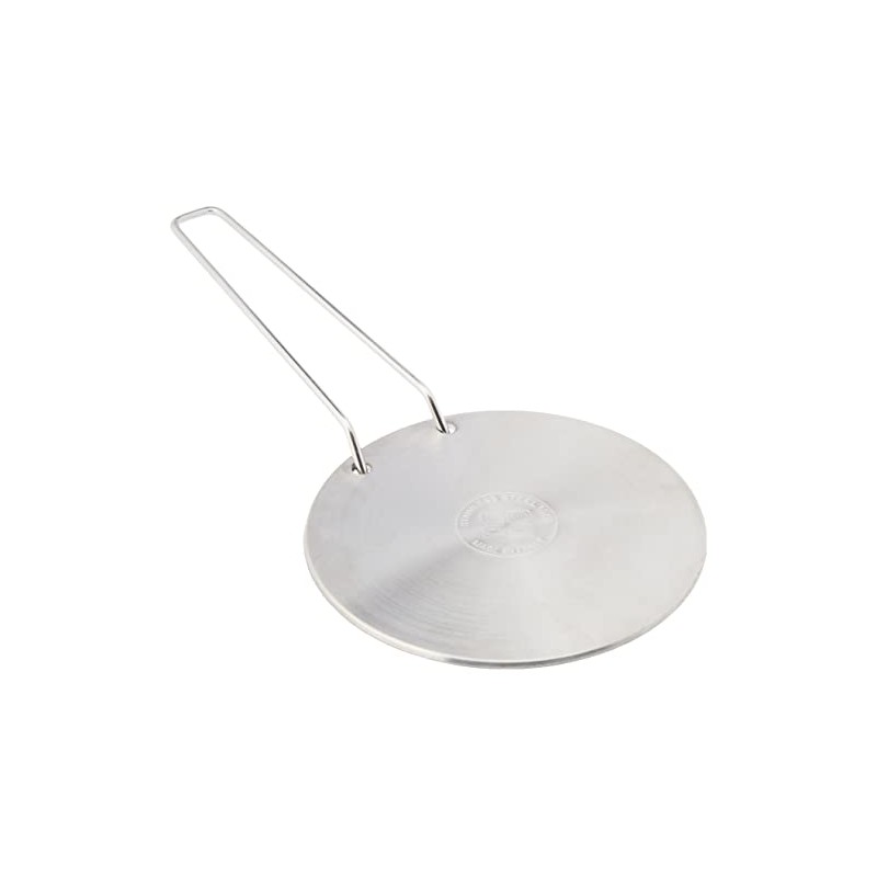 Steel Induction Plate with Aluminium Inside with 1 Removable Handle