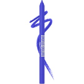 MAYBELLINE Tattoo Studio Sharpenable Gel Pencil Waterproof Eyeliner, Long-Lasting Eyeliner With Smooth Gel Pigments For Up To 36HR Wear, Galactic Cobalt, 1 Count
