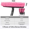 HEEYA 48 Inch Long Snow Brush for SUV, Extendable Ice