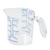 DELISH KITCHEN CC-1846 Pearl, Metal, Rice Measuring Cup, Easy to