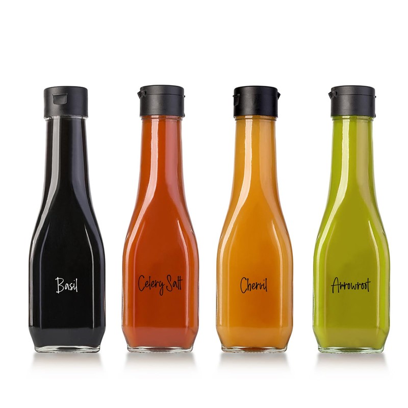 276Pcs Spice Name Stickers Spice Jars Label Kitchen Storage Organization