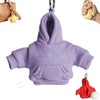 Mini Hoodie Stress Ball Keychain – Cute Detachable Sweatshirt Key