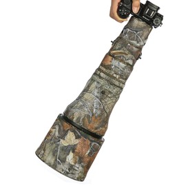 CHASING BIRDS Camouflage Waterproof Lens Coat for Nikon Z 800mm f/6.3 VR S Rainproof Lens Protective Cover (Forest Camouflage)