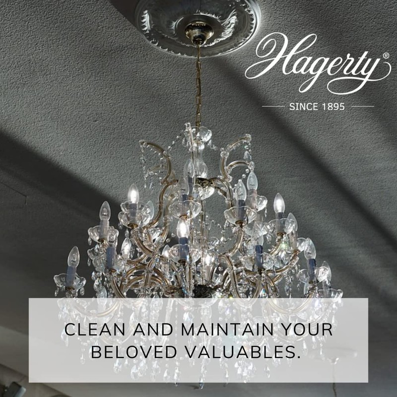 Oaks Lighting "HAGERTY" Kristall Reiniger Aufsprühen