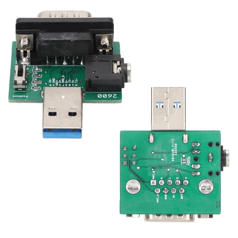 Game IO Board for 2600 to for SNAC Delayless USB
