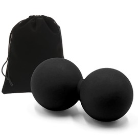 Bola de Masaje de Cacahuete, Terapia de masaje Pelota, Peanut Masaje para Liberacin Miofascial, Relajante Muscular, Masaje de Puntos de Acupuntura,...