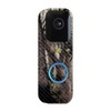 MightySkins Carbon Fiber Skin Compatible with Blink Video Doorbell -