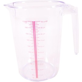 Honma Motji Industries BMZ05002 Measuring Cup, 0.6 gal (2 L), Polycarbonate Resin, Japan