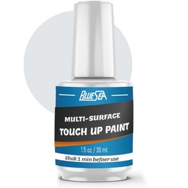 Light gray Touch Up Paint - Multi Surface Touch Up Paint Pen, Scratch Repair for Wall, Door, Cabinets, Wood, Furniture, White Paint 1.5 fl oz