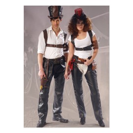 McCall's Patterns M7176 Chaps, Harness, Pouches, Holster, Armbands and Hats Sewing Template