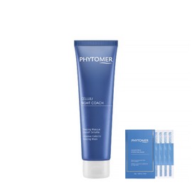 pitomer Phytomer Cellular Night Coach 150ml Fat Removal Sleeping Mask and Cream + 1 additional free gift / 피토메르 셀룰라 나이트 코치 150ml 지방제거 슬리핑 마스크 겸 크림+추가증정택1