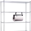 YYST Wire Shelving Paper Towel Holder Paper Towel Holder for