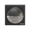 Theben 1010201 theLuxa R180 BK - 180° Passive Infrared (PIR)