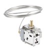sourcing map Fridge Thermostat Temperature Control WDF20 3 Pins 6A