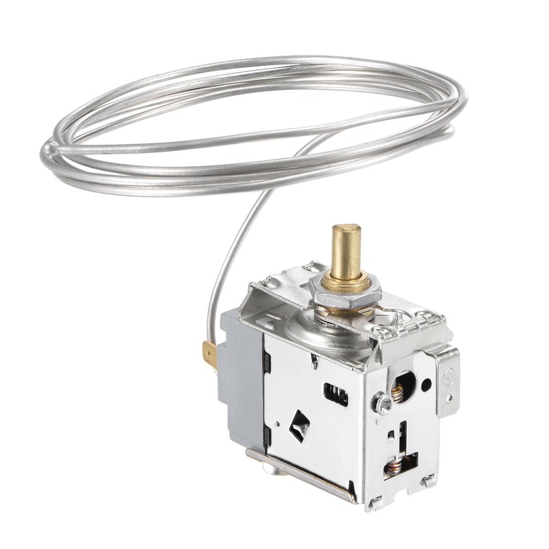 sourcing map Fridge Thermostat Temperature Control WDF20 3 Pins 6A