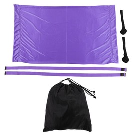 Yoga Hammock Handstand Split Leg Stretchable Training Portable Elastic Aerial Hammock for HomePurple