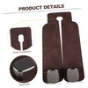 PACKOVE 2pcs Car Headrest Hooks Space-Saving Bag Hanger for Car