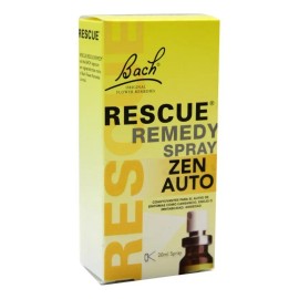 Bach Rescue Remedy Zen Auto Calmar Estrés Tensión