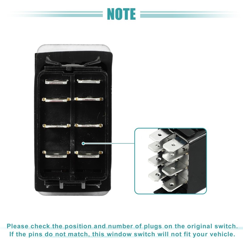 ACROPIX Power Window Switch Window Control Switch Fit for Can-Am