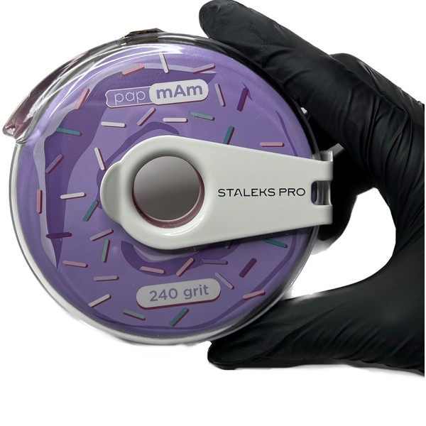 White Nail File Refill roll - 80 Files in a