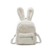 Jywmsc Cute Bunny Backpacks for Girls, Women Cute Rabbit Ears